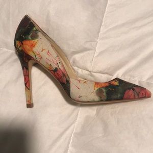 Sexy colorful Charles pumps!